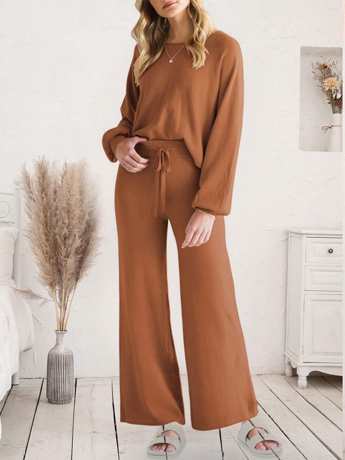 Nice Not Sweet Lounge Pant Set