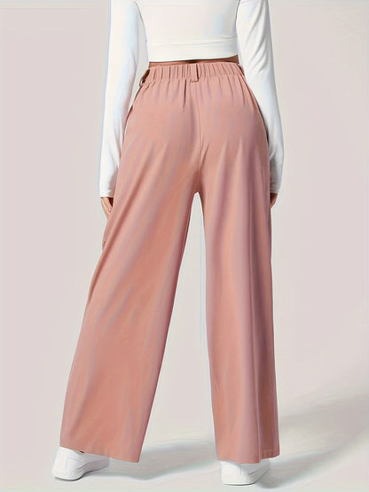 Keep Quiet Wide Leg Business Pants