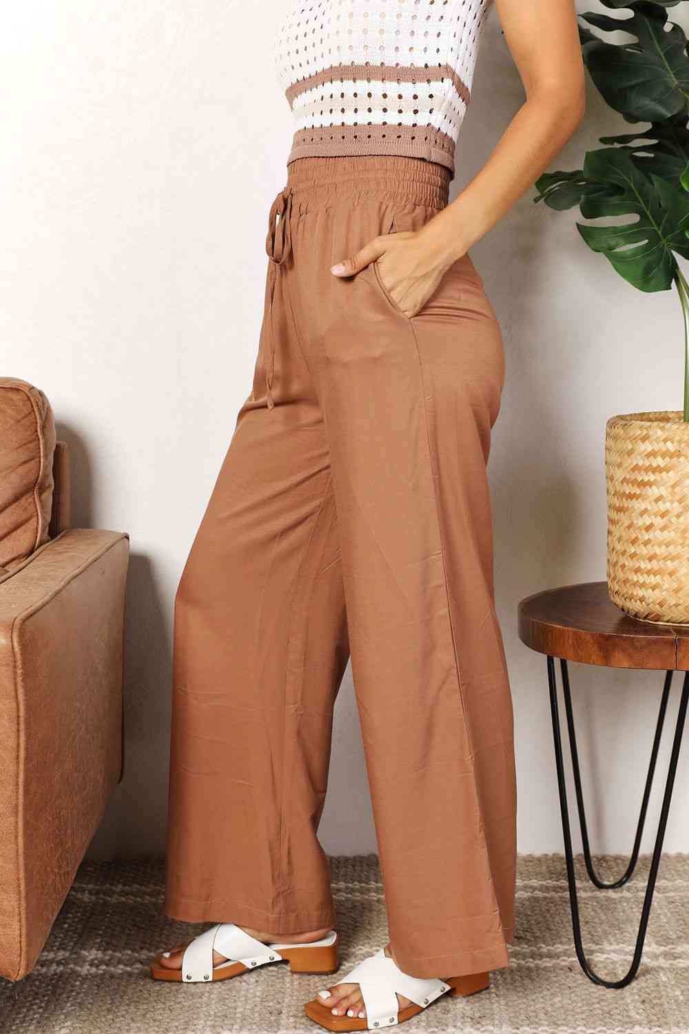 Let Loose Wide Leg Pants