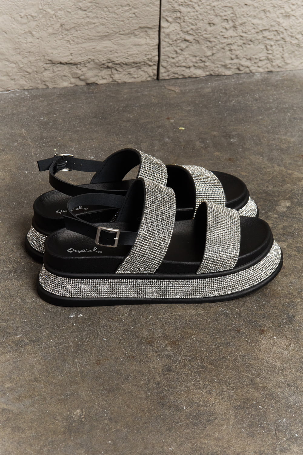 Radiant Espadrilles - Black