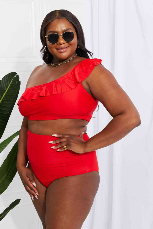 Greatest Garnet 2 Piece Bikini - Red