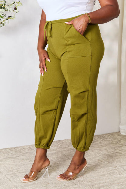 Sweet Swamp Sweatpants - True Moss Green