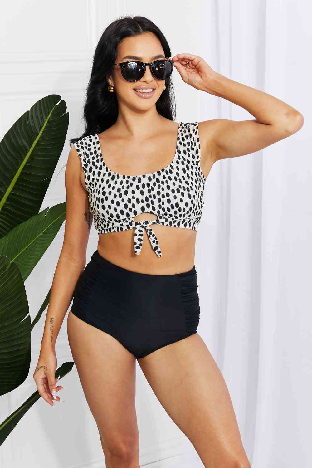 In The Sand Swim Set in Black & White