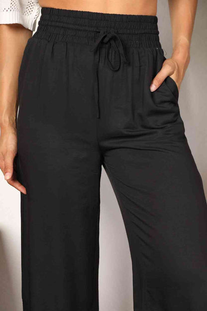 Let Loose Wide Leg Pants