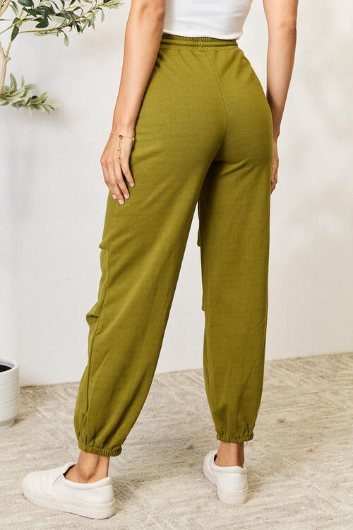 Sweet Swamp Sweatpants - True Moss Green