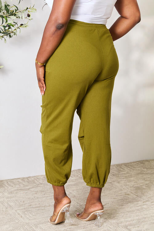 Sweet Swamp Sweatpants - True Moss Green