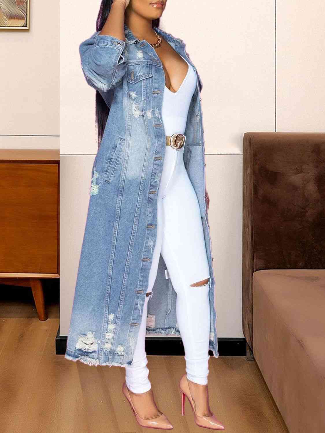 Hang With Bosses Denim Jacket