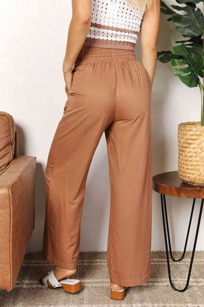 Let Loose Wide Leg Pants