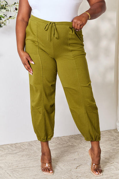 Sweet Swamp Sweatpants - True Moss Green