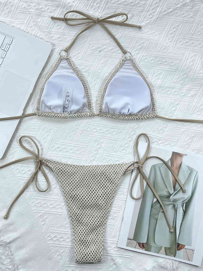 Property 2 Piece Bikini Set - Ivory