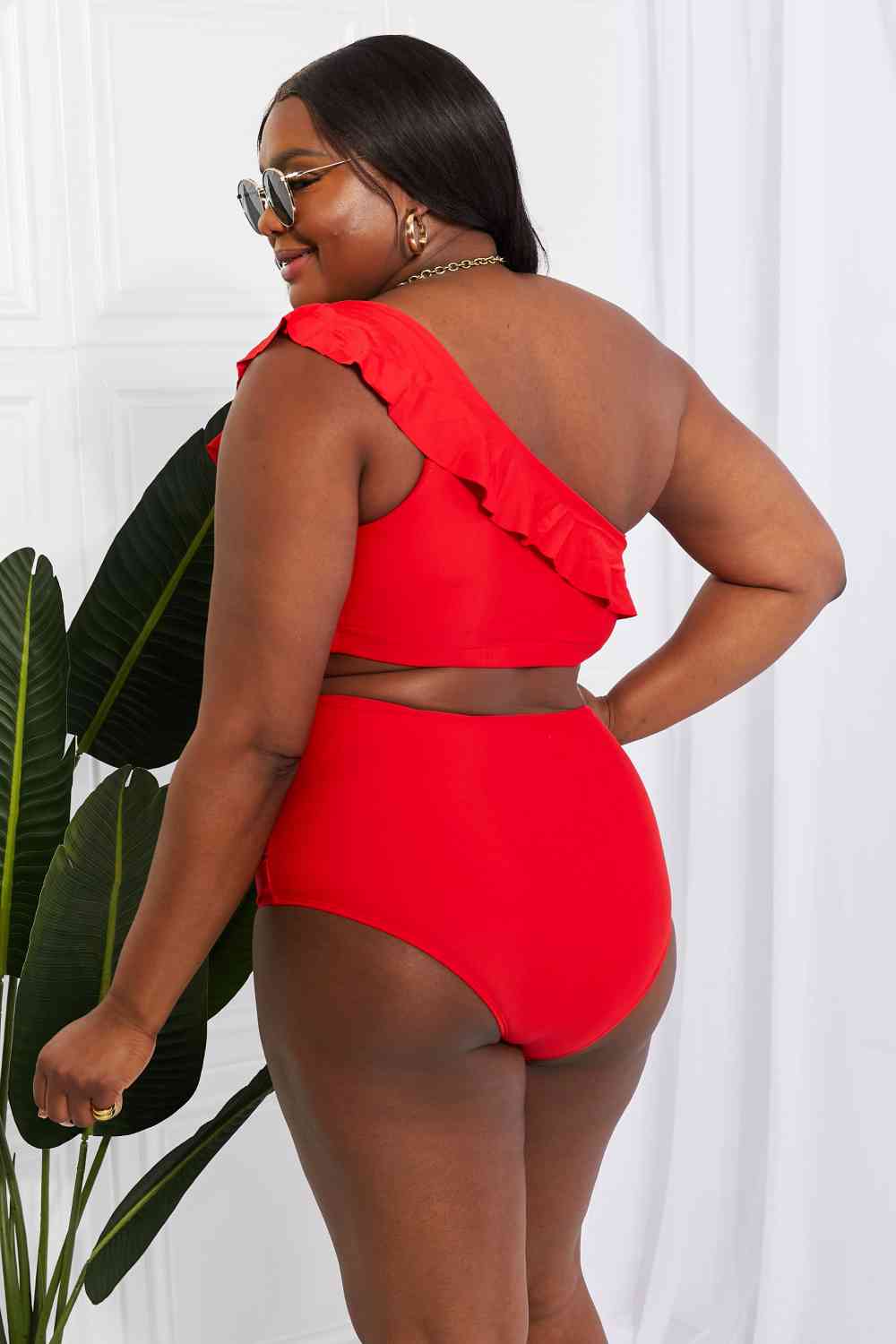 Greatest Garnet 2 Piece Bikini - Red