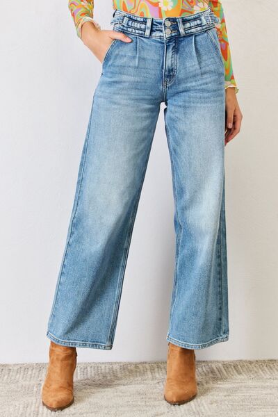 Kitty Forman High Waist Wide Leg Jeans