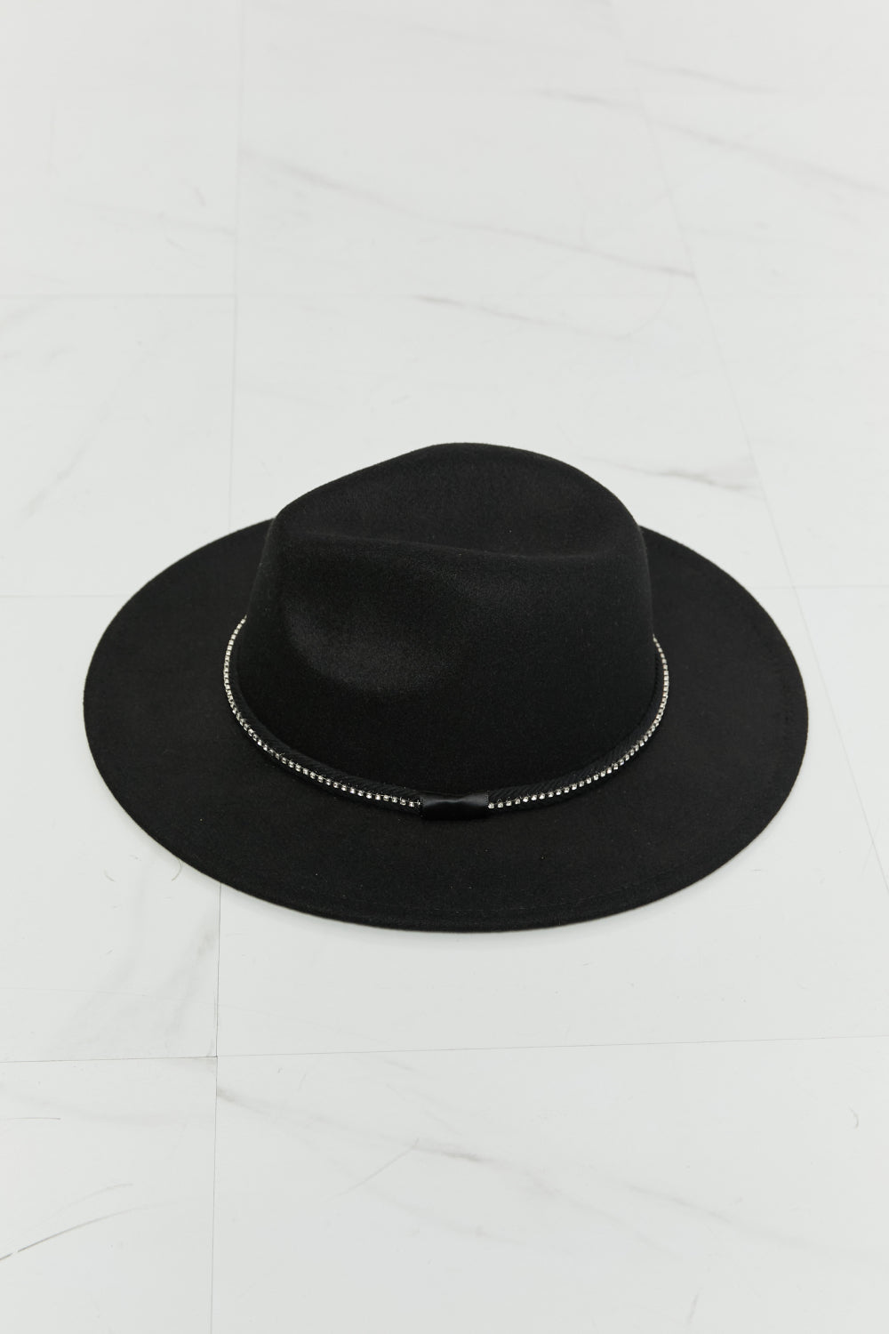 Before The Fame Fedora Hat - Black