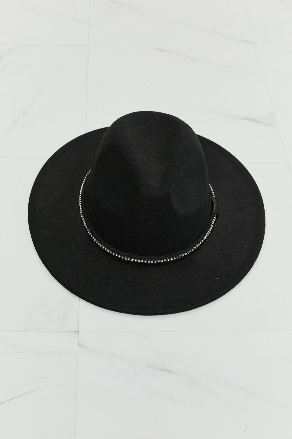 Before The Fame Fedora Hat - Black