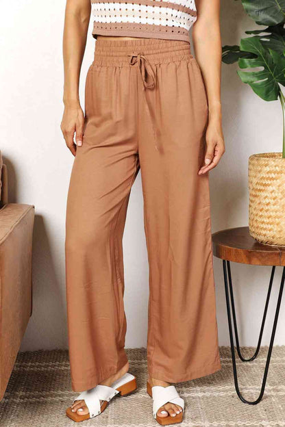 Let Loose Wide Leg Pants