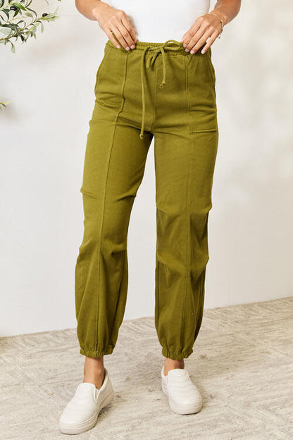 Sweet Swamp Sweatpants - True Moss Green