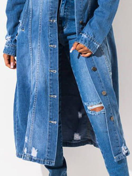 Hang With Bosses Denim Jacket