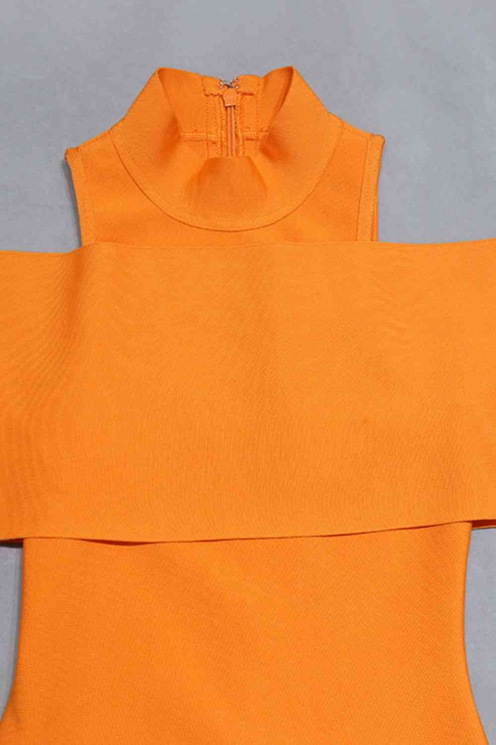 NFT Midi Dress - Orange