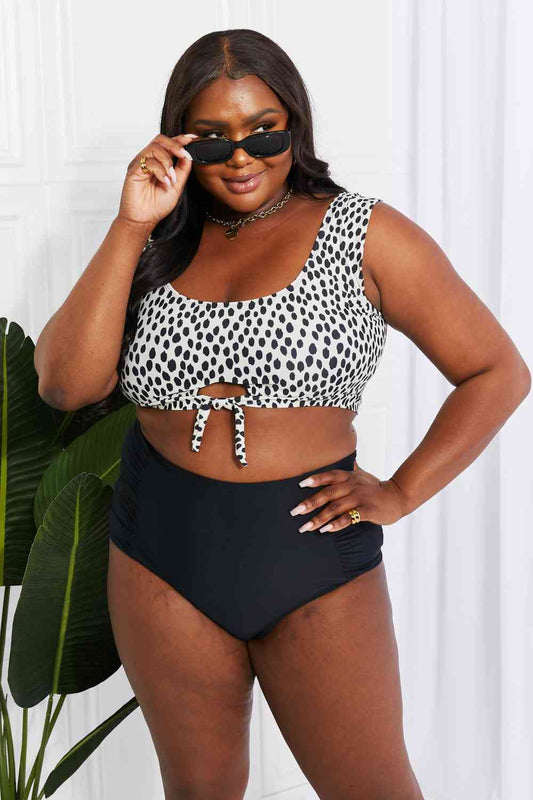 In The Sand Swim Set in Black & White